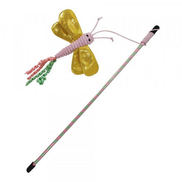 62416 NOBBY Cat rod with toy with catnip - - PetsOffice