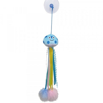 62435 NOBBY Cat Toy "Ventosa" with catnip 45cm - - PetsOffice