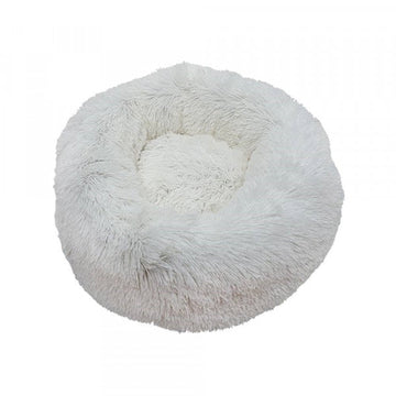 62814 NOBBY Cosy bed donut Classic "ESLA" white d x h: Ø 90 x 29 cm