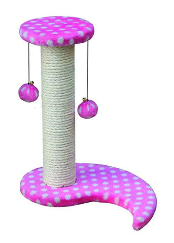 63058-58 NOBBY Cat-scratcher "ISA" pink - - PetsOffice