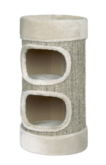 63080-92 NOBBY Cat-scratcher "LITTLE LAZY EXTRA" beige - - PetsOffice