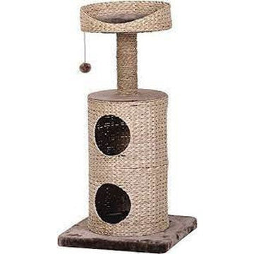 63237-96 NOBBY Cat-scratcher "CHENG" light brown - - PetsOffice