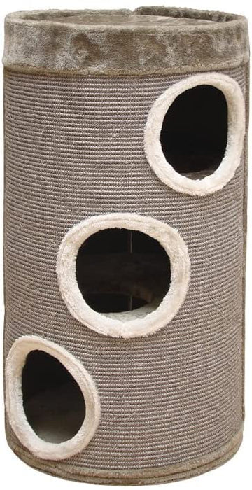 63270-82 NOBBY Cat tree "SLADANA" foldable beige/grau - - PetsOffice