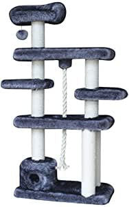 63281-84 NOBBY Cat-scratcher "BARDO" dark grey - - PetsOffice