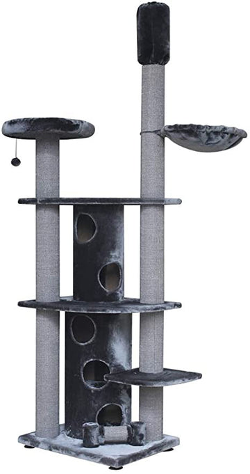 63286-28 NOBBY Cat-scratcher "LIKO" dark grey - - PetsOffice