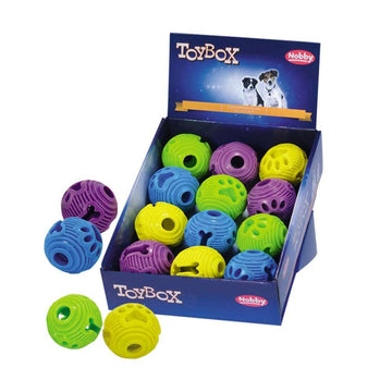 63571 NOBBY Soft TPR Ball assorted 6,5cm