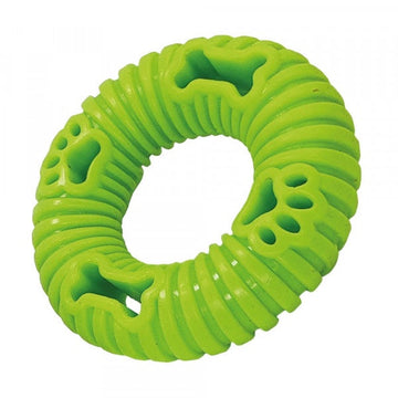 63575 NOBBY Soft TPR Ring green Ø 10,5cm