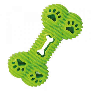 63576 NOBBY Soft TPR Bone green 13cm
