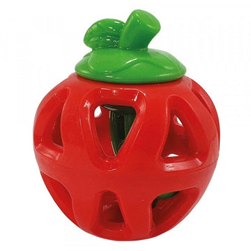 63578 NOBBY Soft TPR Snack Apple red 10cm
