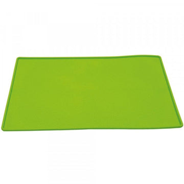63585 NOBBY TPE bowl mat "Pura" light green 44 x 28,5cm