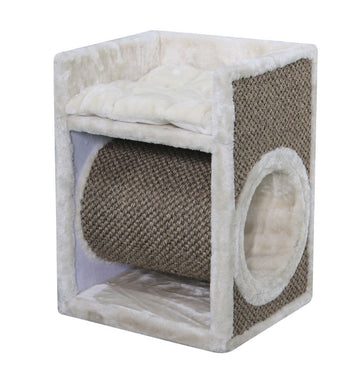 63700-92 NOBBY Cat-scratcher "PALMA" cream - - PetsOffice