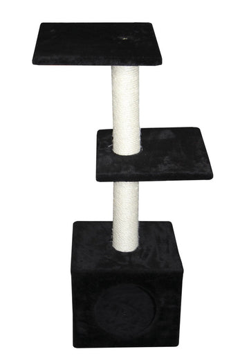 63719-04 NOBBY Cat-scratcher Classic "COSTA" black - - PetsOffice