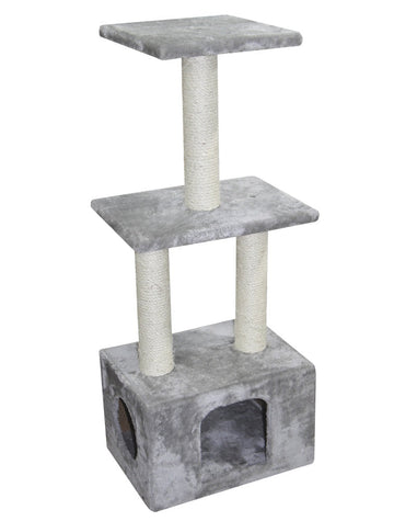 63725-01 NOBBY Cat-scratcher Classic "FORLI" grey - - PetsOffice