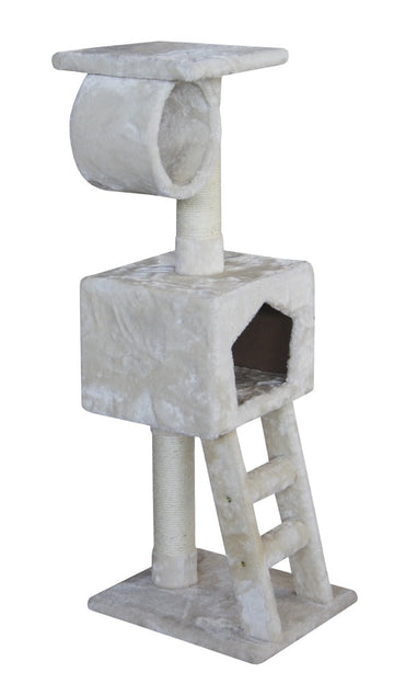 63732-92 NOBBY Cat-scratcher Classic "MASSA" cream - - PetsOffice