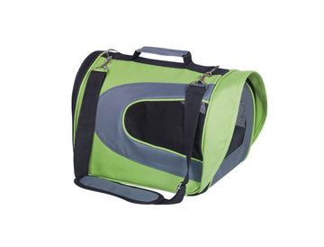 63801 NOBBY Carrier "KANDO" green S: 34 x 23 x 24 cm - - PetsOffice