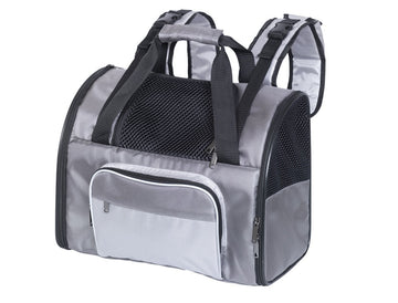 63830 NOBBY Backpack "DARA" grey 41 x 21 x 30 cm - - PetsOffice