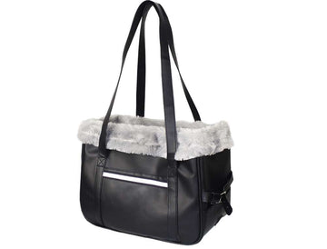 63901 NOBBY Carrier "AGADIR" black 36 x 21 x 27 cm