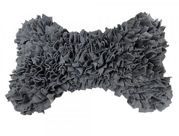 63905 NOBBY Snuffle mat "BONE" grey 70 x 50cm