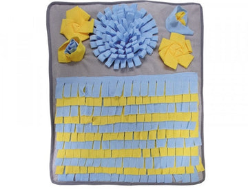 63906 NOBBY Snuffle mat "GARDEN" 70 x 60cm