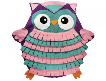 63908 NOBBY Snuffle mat "OWL" 53 x 55cm