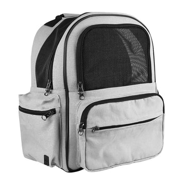 63982 NOBBY Backpack "JELA" light grey L: 41 x 33 x 20 cm