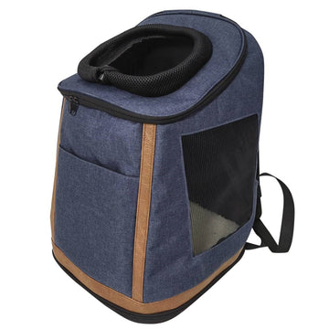 63987 NOBBY Frontpack "WIDOK" blue L: 32 x 30 x 45,5 cm