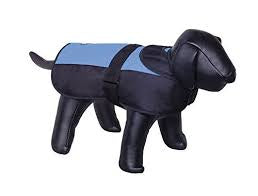 66292 NOBBY Dog coat "CAIBO" blue-black 70 cm - - PetsOffice