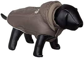 66555 NOBBY Dog coat "BULLY" taupe 34 cm - - PetsOffice