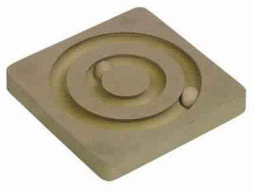 66876 NOBBY Activity Toy "SPIN" 19 x 19 cm - - PetsOffice