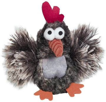 Paw & Joy Biggest Pet Supplies brand in Egypt | 66928 Plush chicken with catnip bag 13 cm