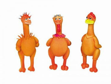 67004 NOBBY Latex figures "Cool Chicken" 21-22 cm - - PetsOffice