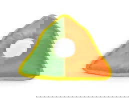 67145 NOBBY Floating toy "TRIANGLE" 25 x 25 cm - - PetsOffice