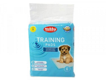 Paw & Joy Biggest Pet Supplies brand in Egypt | 67152 NOBBY Doggy Trainer Pads 6 Pcs S - 48 x 41 cm