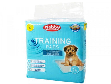 67153 NOBBY Doggy Trainer Pads 24 Pcs S - 48 x 41 cm - - PetsOffice