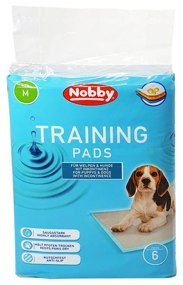 67154 NOBBY Doggy Trainer Pads 6 Pcs L - 62,5 x 48 cm - - PetsOffice