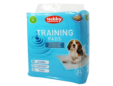67155 NOBBY Doggy Trainer Pads 24 pcs L - 62,5 x 48 cm - - PetsOffice