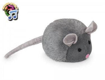 Paw & Joy Biggest Pet Supplies brand in Egypt | 67410 NOBBY Plush Mouse with voice 15 cm