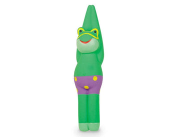 Paw & Joy Biggest Pet Supplies brand in Egypt | 67428 NOBBY Latex Diving Frog 28 cm