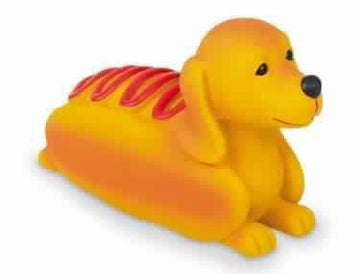 Paw & Joy Biggest Pet Supplies brand in Egypt | 67431 NOBBY Latex Hotdog 15 cm