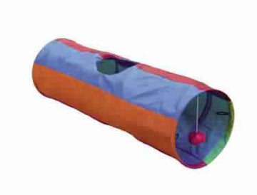 67494 NOBBY Cat tunnel "RAINBOW" Ø25 x 86,5 cm - - PetsOffice