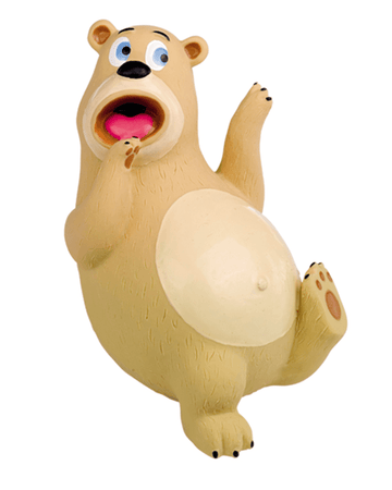 Paw & Joy Biggest Pet Supplies brand in Egypt | 67592 NOBBY Latex Bear