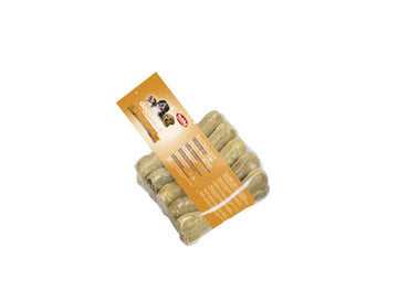 Paw & Joy Biggest Pet Supplies brand in Egypt | 67980 NOBBY Rawhide Bone Pressed 9cm, 25g
