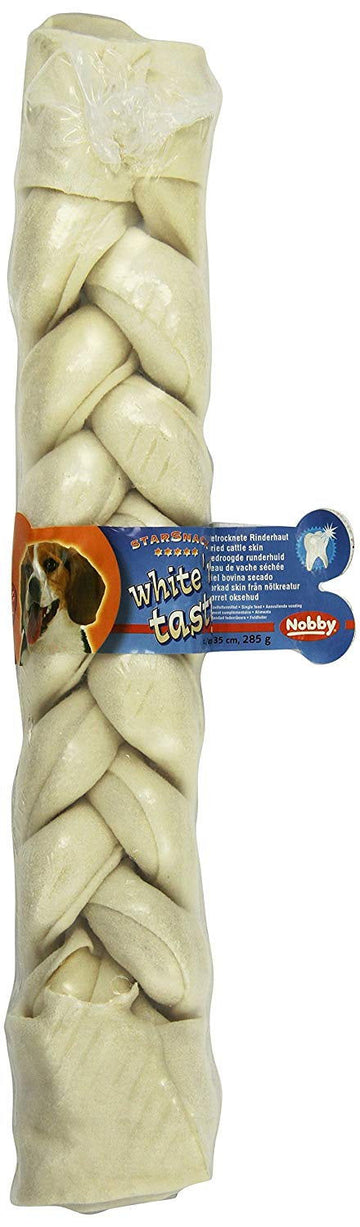 68030 NOBBY White´n Tasty braid 25 cm, 145 g - - PetsOffice