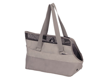 68238 NOBBY Carrier "ALDERNEY" beige 41 x 21 x 27 cm - - PetsOffice