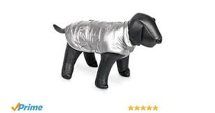 68527 NOBBY Dog coat "OLIVIA" silver 26 cm - - PetsOffice
