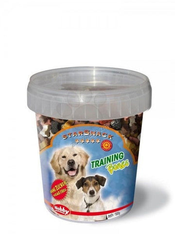 69737 NOBBY StarSnack "Training Bones" can 500 g - - PetsOffice