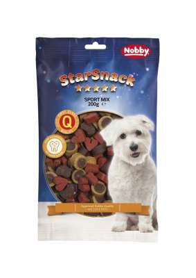 69791 NOBBY StarSnack "Sport Mix" bag; 200 g - - PetsOffice