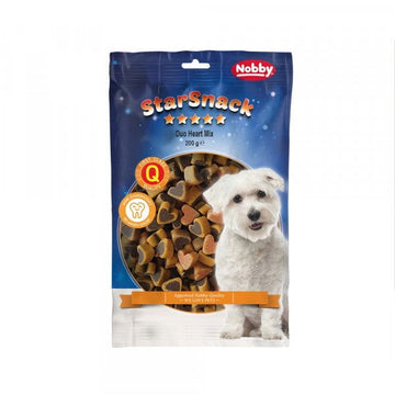 69792 NOBBY StarSnack "Duo Heart Mix" bag; 200g - - PetsOffice