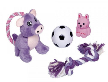 69842 NOBBY Starter Set 4-pieces - - PetsOffice