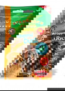70033 NOBBY StarSnack Barbecue "WRAPPED DUCK" 70g - - PetsOffice